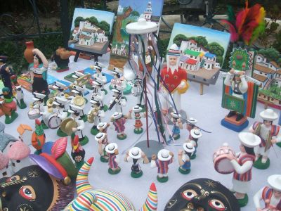 Tierra de artesanos y artistas